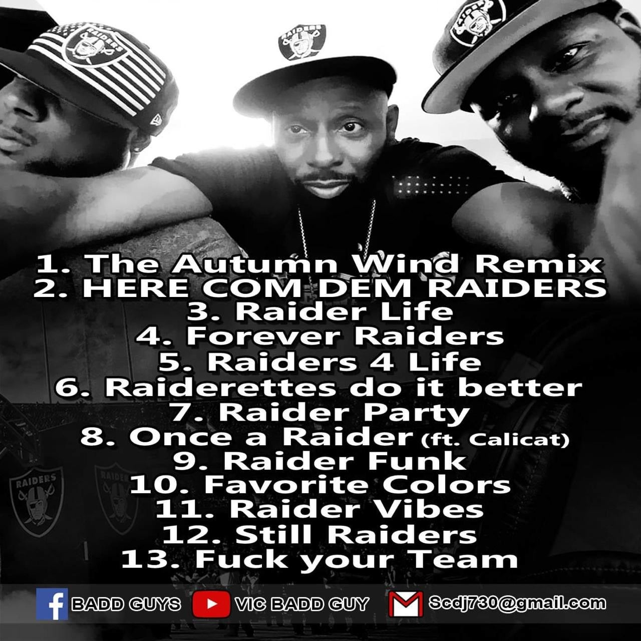 Raider Vibes Vol. 2