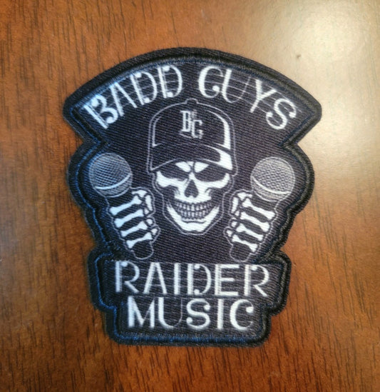 Badd Guys Raider Music Patch (Skull Design)