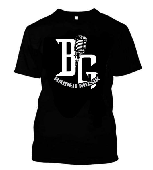 BG Mic Drop – Raider Musik Signature Tee