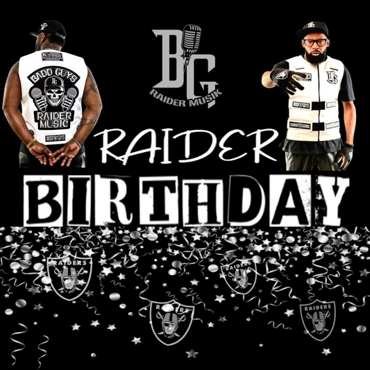 Badd Guys - Raider Birthday